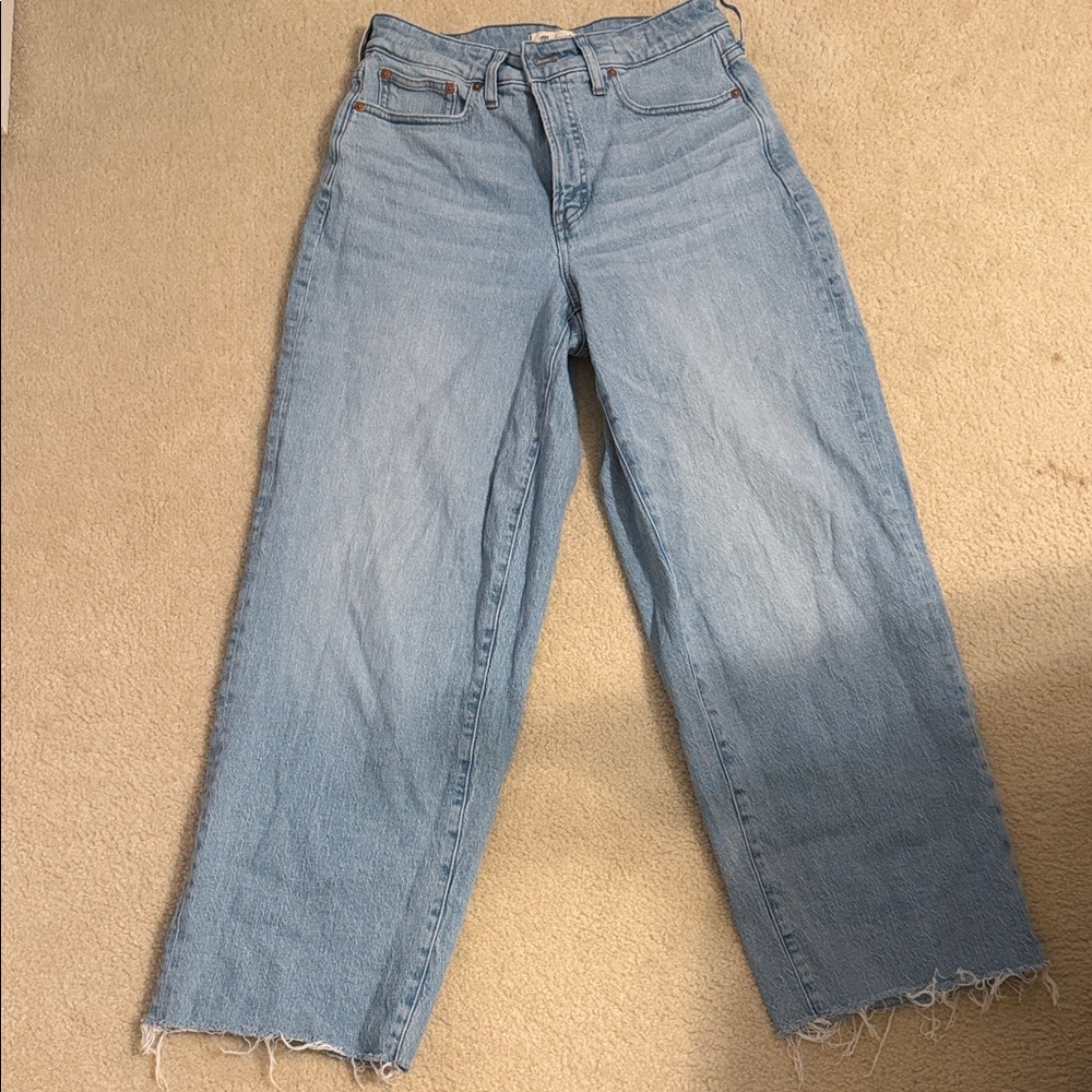 Light Blue Madewell Women's Jeans